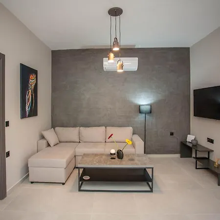 Makel Apartment Ханья Экстерьер фото