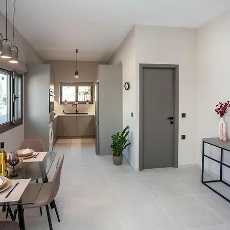 Makel Apartment Ханья Экстерьер фото